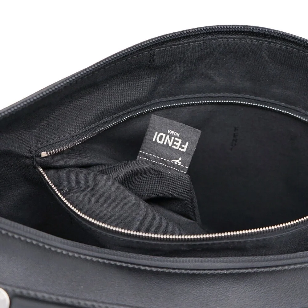 Fendi Shoulder Bag Lui Tote Bug Eyes Large Document Bag New - Picture 7 of 7